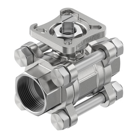Festo Ball Valve VZBE-3/4-WA-63-T-2-F0304-V15V15 VZBE-3/4-WA-63-T-2-F0304-V15V15